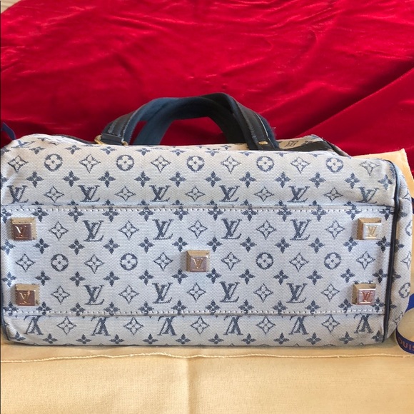 Louis Vuitton Josephine Monogram Mini Lin Satchel - Picture 6 of 8